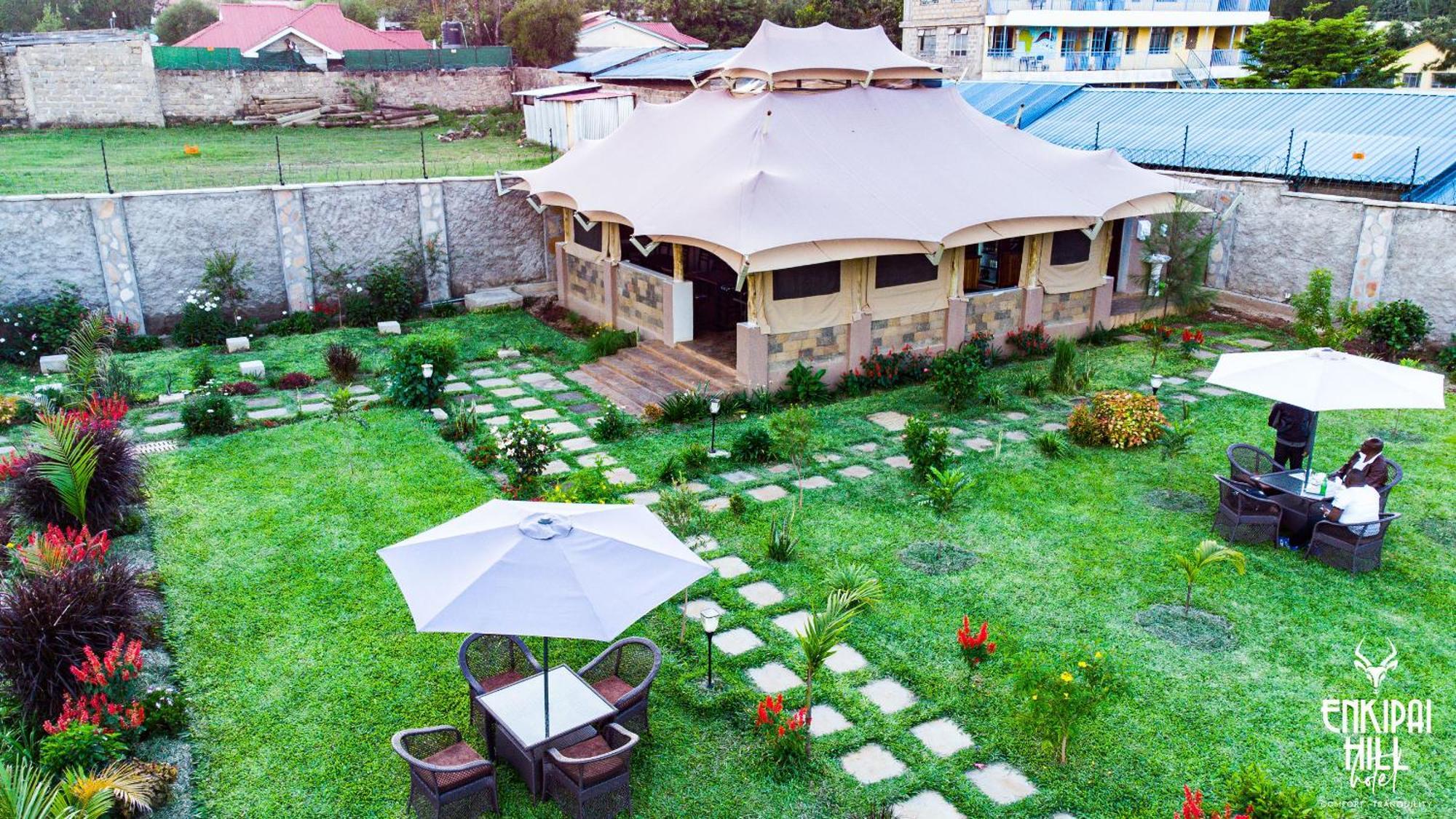 Enkipai Hill Hotel Narok Buitenkant foto