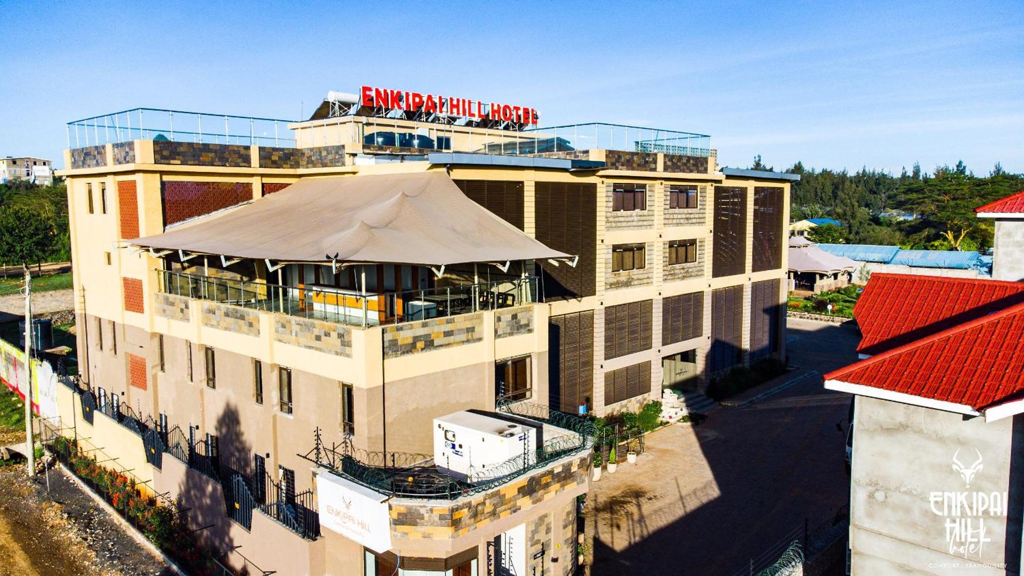 Enkipai Hill Hotel Narok Buitenkant foto
